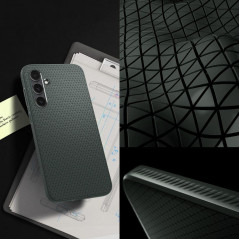 Kryt Spigen  Liquid Air na Samsung Galaxy S23 FE Temne zelená