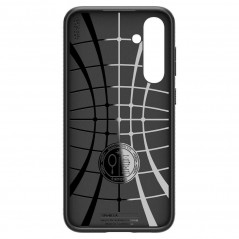 Kryt Spigen  Liquid Air na Samsung Galaxy S23 FE Matná čierna