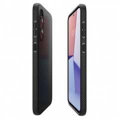 Kryt Spigen  Liquid Air na Samsung Galaxy S23 FE Matná čierna