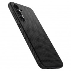 Kryt Spigen  Liquid Air na Samsung Galaxy S23 FE Matná čierna