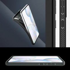 Kryt Spigen  Liquid Air na Samsung Galaxy S23 FE Matná čierna