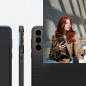 Kryt Spigen  Liquid Air na Samsung Galaxy S23 FE Matná čierna