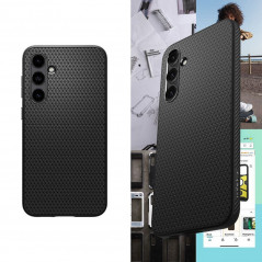 Kryt Spigen  Liquid Air na Samsung Galaxy S23 FE Matná čierna