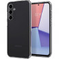 Kryt Spigen Liquid Crystal na Samsung Galaxy S23 FE Krištáľovo čistý  Transparentný