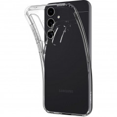 Kryt Spigen Liquid Crystal na Samsung Galaxy S23 FE Krištáľovo čistý  Transparentný