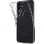 Kryt Spigen Liquid Crystal na Samsung Galaxy S23 FE Krištáľovo čistý  Transparentný
