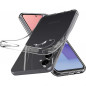Kryt Spigen Liquid Crystal na Samsung Galaxy S23 FE Krištáľovo čistý  Transparentný