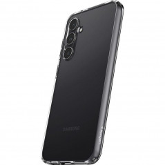 Kryt Spigen Liquid Crystal na Samsung Galaxy S23 FE Krištáľovo čistý  Transparentný