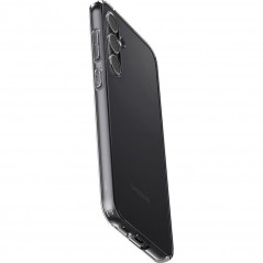 Kryt Spigen Liquid Crystal na Samsung Galaxy S23 FE Krištáľovo čistý  Transparentný