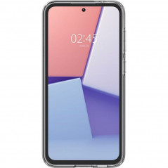 Kryt Spigen Liquid Crystal na Samsung Galaxy S23 FE Krištáľovo čistý  Transparentný
