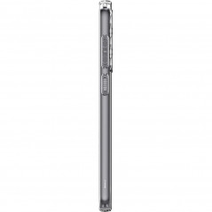 Kryt Spigen Liquid Crystal na Samsung Galaxy S23 FE Krištáľovo čistý  Transparentný
