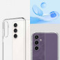 Kryt Spigen Liquid Crystal na Samsung Galaxy S23 FE Krištáľovo čistý  Transparentný