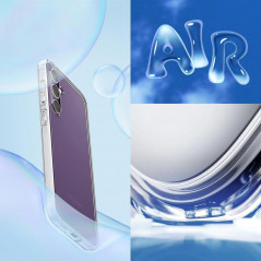 Kryt Spigen Liquid Crystal na Samsung Galaxy S23 FE Krištáľovo čistý  Transparentný