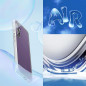 Kryt Spigen Liquid Crystal na Samsung Galaxy S23 FE Krištáľovo čistý  Transparentný
