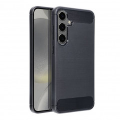 Kryt Carbon na Samsung Galaxy S24 PLUS Elegant  Čierny