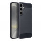 Kryt Carbon na Samsung Galaxy S24 PLUS Elegant  Čierny