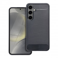 Kryt Carbon na Samsung Galaxy S24 PLUS Elegant  Čierny