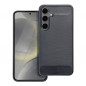 Kryt Carbon na Samsung Galaxy S24 PLUS Elegant  Čierny