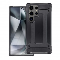 Tvrdený kryt Armor na Samsung Galaxy S24 ULTRA Čierny