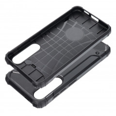 Tvrdený kryt Armor na Samsung Galaxy S24 Čierny