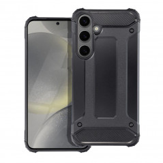 Tvrdený kryt Armor na Samsung Galaxy S24 PLUS Čierny