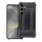 Tvrdený kryt Armor na Samsung Galaxy S24 PLUS Čierny Tvrdený kryt Armor na Samsung Galaxy S24 PLUS Čierny
