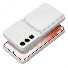 Kryt Card na Samsung Galaxy S24 PLUS Biely