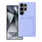 Kryt Card na Samsung Galaxy S24 ULTRA Fialový (Violet)