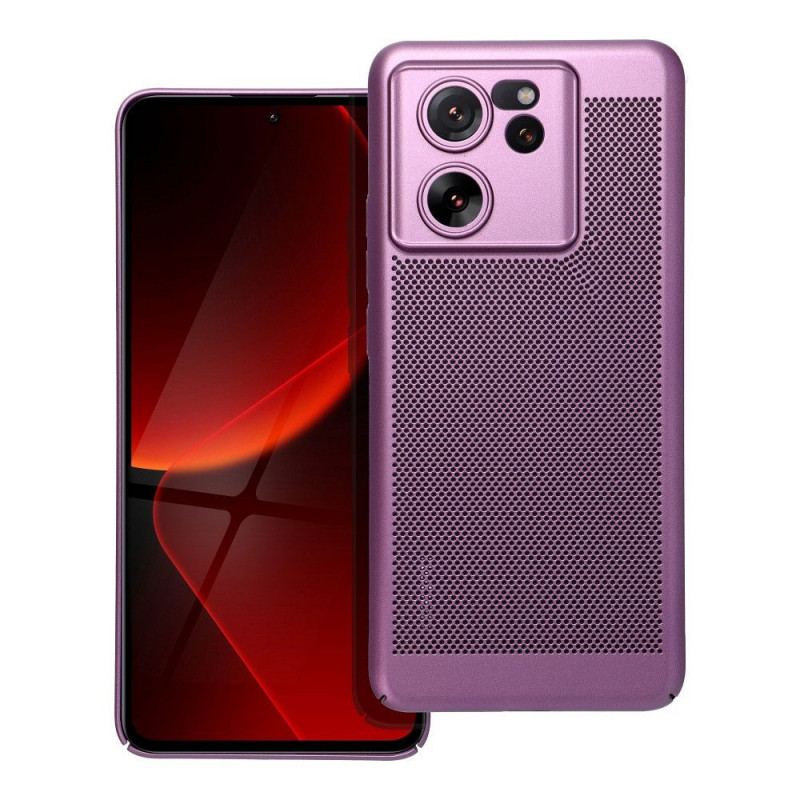 Kryt Breezy na XIAOMI 13T Fialový (Purple)