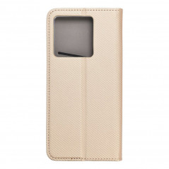 Peňaženkové puzdro Smart Case Book na XIAOMI 13T Zlatý