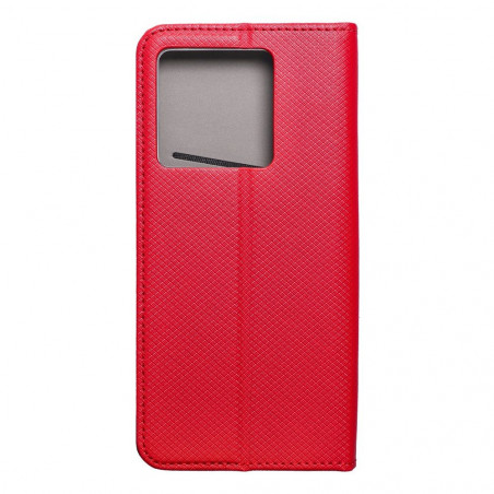Peňaženkové puzdro Smart Case Book na XIAOMI 13T Pro Červený