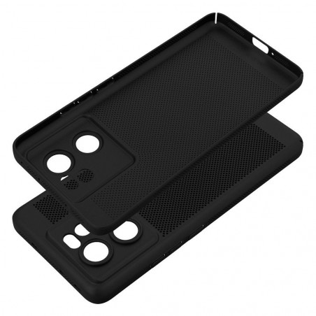 Kryt Breezy na XIAOMI 13T Pro Čierny