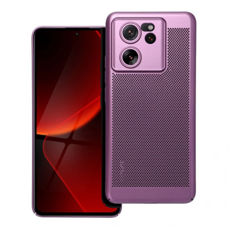 Kryt Breezy na XIAOMI 13T Fialový (Purple)