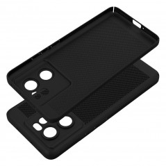 Kryt Breezy na XIAOMI 13T Pro Čierny