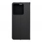 Peňaženkové puzdro LUNA Book Carbon na XIAOMI 13T Pro Uhlíkové vlákno, Elegant  Čierny