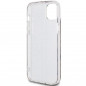 Kryt Guess 4G Gold Stripe na Apple iPhone 15 Plus Elegant  Hnedý