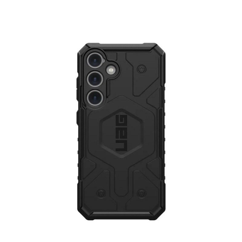 Kryt Urban Armor Gear Pathfinder na Samsung Galaxy S24 Prémiové puzdro  MagSAFE  Čierny