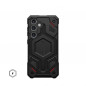 Kryt Urban Armor Gear Monarch Pro na Samsung Galaxy S24 MagSAFE  Kevlarovo čierny