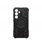 Kryt Urban Armor Gear Monarch Pro na Samsung Galaxy S24 MagSAFE  Kevlarovo čierny