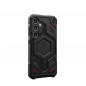Kryt Urban Armor Gear Monarch Pro na Samsung Galaxy S24 MagSAFE  Kevlarovo čierny