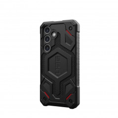 Kryt Urban Armor Gear Monarch Pro na Samsung Galaxy S24 MagSAFE  Kevlarovo čierny