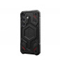 Kryt Urban Armor Gear Monarch Pro na Samsung Galaxy S24 MagSAFE  Kevlarovo čierny