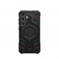 Kryt Urban Armor Gear Monarch na Samsung Galaxy S24 Prémiové puzdro  MagSAFE  Kevlarovo čierny
