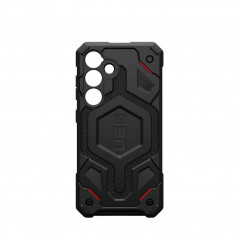 Kryt Urban Armor Gear Monarch na Samsung Galaxy S24 Prémiové puzdro  MagSAFE  Kevlarovo čierny