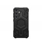 Kryt Urban Armor Gear Monarch na Samsung Galaxy S24 Prémiové puzdro  MagSAFE  Uhlíkové vlákno