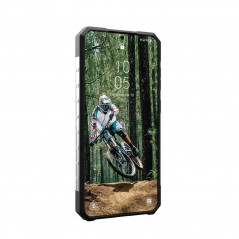 Kryt Urban Armor Gear Plasma na Samsung Galaxy S24 PLUS Ľadová