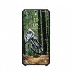 Kryt Urban Armor Gear Plasma na Samsung Galaxy S24 PLUS Ľadová