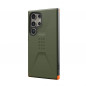 Kryt Urban Armor Gear Civilian na Samsung Galaxy S24 ULTRA Prémiové puzdro  MagSAFE  Olivový