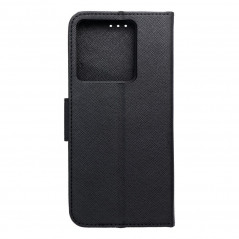 Peňaženkové puzdro Fancy Book na XIAOMI Redmi Note 13 Pro 5G Čierny