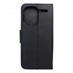 Peňaženkové puzdro Fancy Book na XIAOMI Redmi Note 13 Pro Plus 5G Čierny